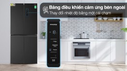 Tủ lạnh Hitachi Inverter 466 lít Multi Door HR4N7522DSDXVN