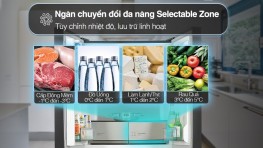 Tủ lạnh Hitachi Inverter 466 lít Multi Door HR4N7522DSDXVN