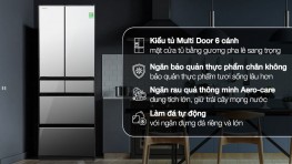 Tủ lạnh Hitachi Inverter 540 lít Multi Door R-HW540RV(X)