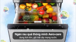 Tủ lạnh Hitachi Inverter 540 lít Multi Door R-HW540RV(X)