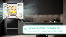 Tủ lạnh Hitachi Inverter 615 lít Multi Door R-WX620KV