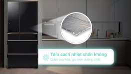 Tủ lạnh Hitachi Inverter 615 lít Multi Door R-WX620KV