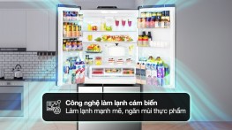Tủ lạnh Hitachi Inverter 735 lít Multi Door R-ZX740KV X