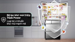 Tủ lạnh Hitachi Inverter 735 lít Multi Door R-ZX740KV X