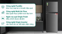 Tủ lạnh Toshiba Inverter 312 lít GR-Tủ lạnh Toshiba Inverter 312 lít GR-RT416WE-PMV(58)-MM