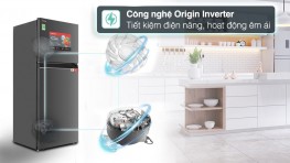 Tủ lạnh Toshiba Inverter 411 lít GR-RT559WE-PMV(58)-MM