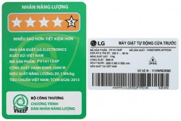 Máy giặt LG AI DD Inverter 11 kg FV1411S4P