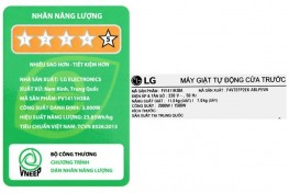 Máy giặt sấy LG Inverter giặt 11 kg - sấy 7 kg FV1411H3BA