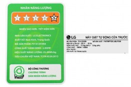 Máy giặt sấy LG Inverter giặt 12 kg - sấy 7 kg FV1412H3BA