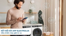 Máy giặt Electrolux UltimateCare 700 Inverter 13 kg EWF1343R7WC