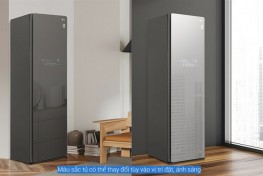 Tủ chăm sóc quần áo thông minh LG Styler Inverter 5 móc S5MB