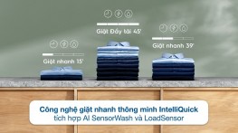 Máy giặt sấy Electrolux UltimateCare 700 Inverter giặt 13 kg - sấy 9 kg EWW1343R7WC