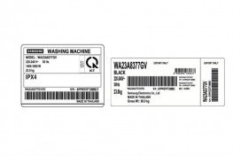 Máy Giặt Samsung Inverter 23 kg WA23A8377GV/SV
