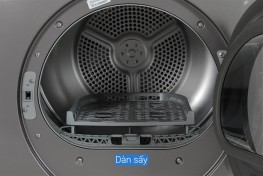 Máy sấy bơm nhiệt Samsung 9 kg DV90TA240AX/SV