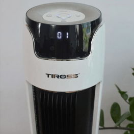 Quạt tháp có điều khiển Tiross 45W TS9181