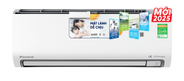 Điều Hòa Treo Tường Daikin Inverter 1 chiều 12.300 BTU FTKF35ZVMV/RKF35ZVMV