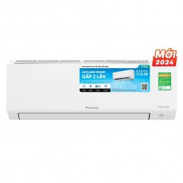 Điều Hòa Treo Tường Daikin Inverter 1 chiều 20.500 BTU FTKB60YVMV/RKB60YVMV